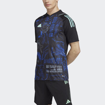 

Adidas Tiro Графический Джерси Мужские