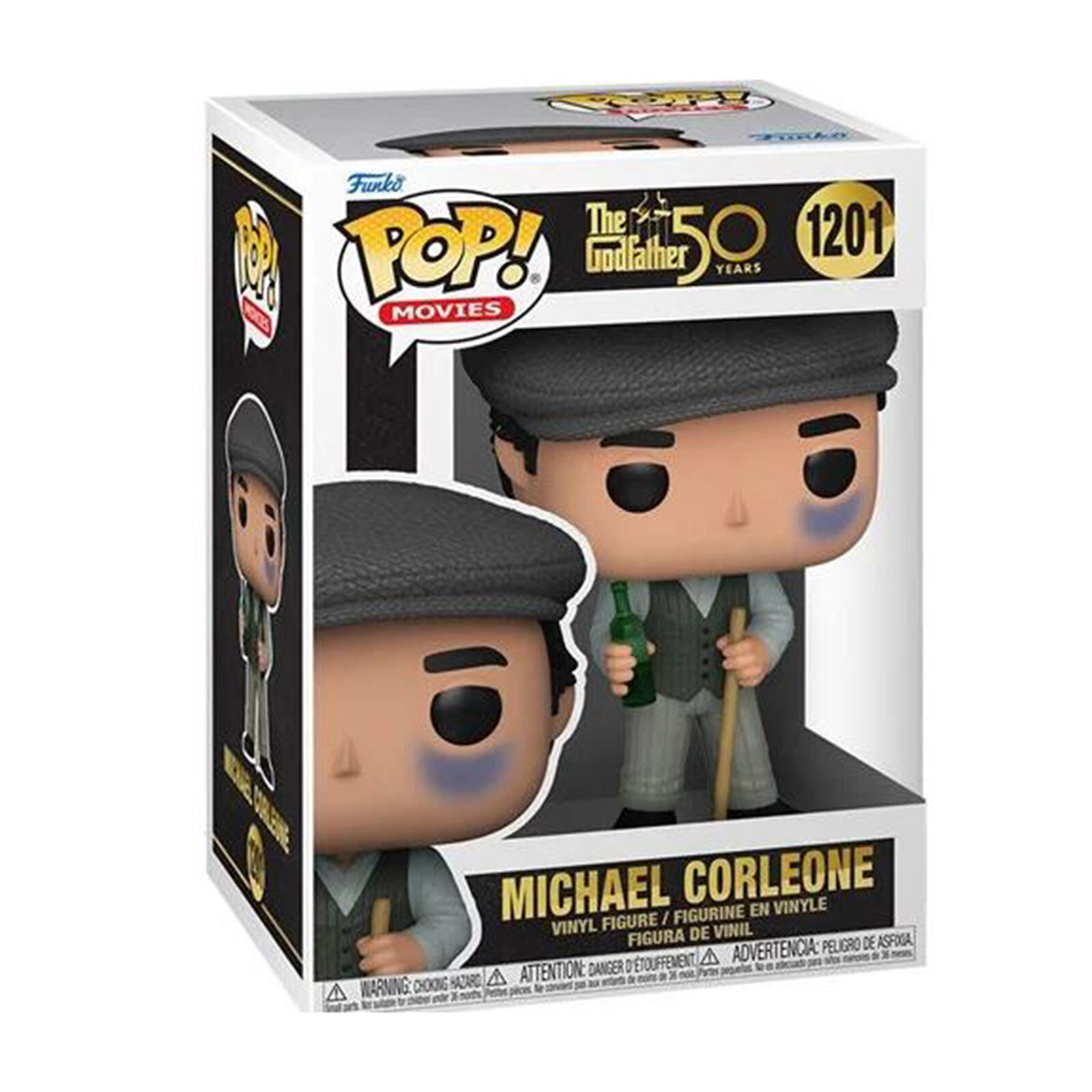 Фигурка Майкла Корлеоне Funko The Godfather, посвященная 50-летию поп-звезды, В НАЛИЧИИ