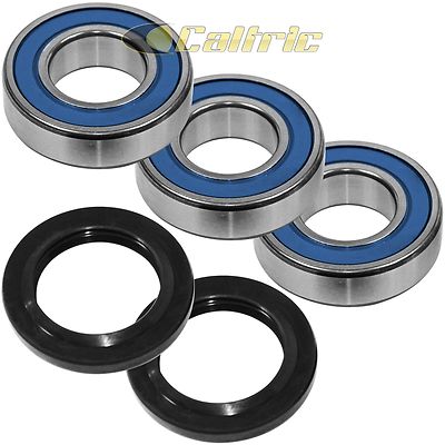 Rear Wheel Ball Bearings Seals Kit for Suzuki RM250 2000-2008, RM250Z 2006