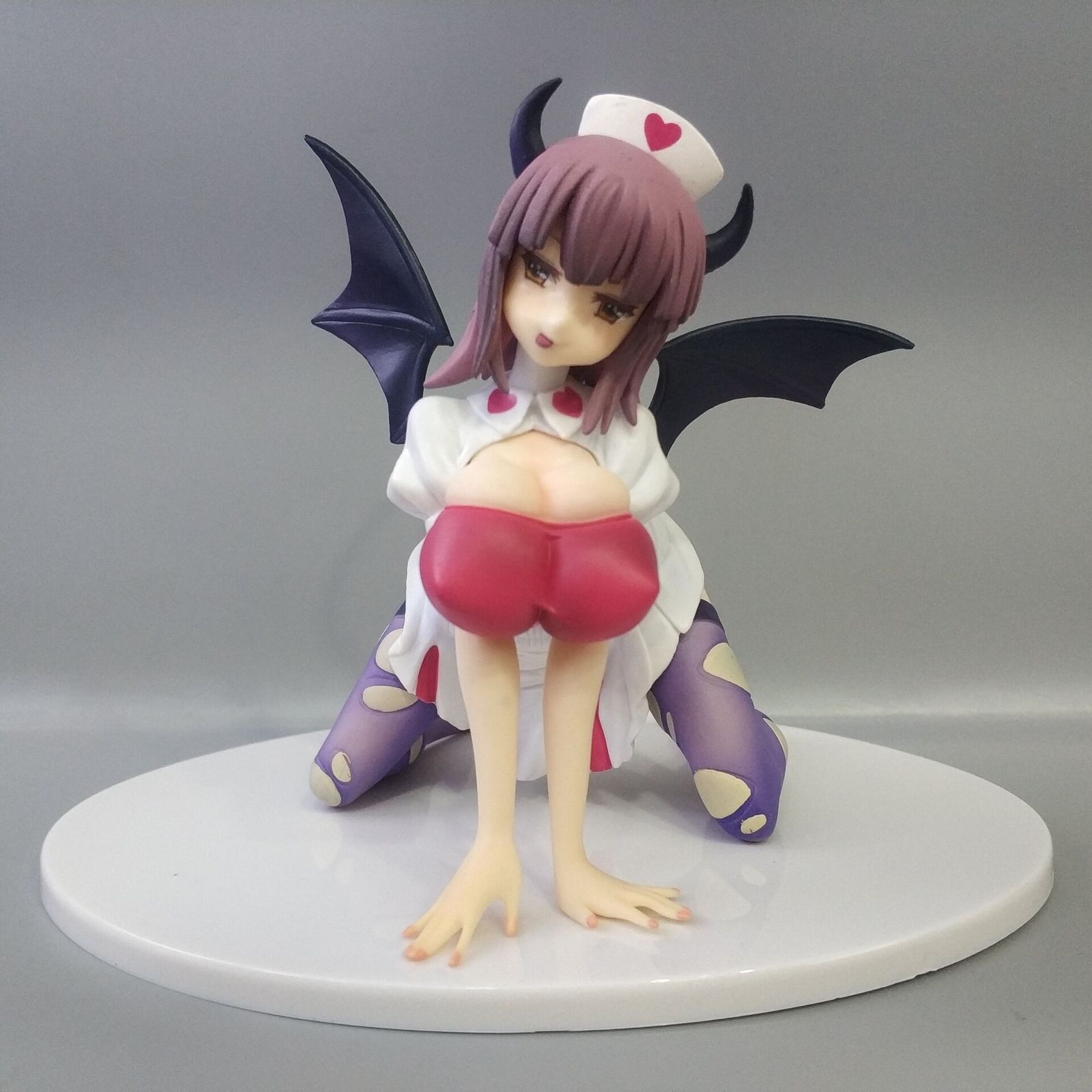 Anime Q Six Kenketsu Akuma Akane Red 1 5 Christmas Gift Pvc Figure