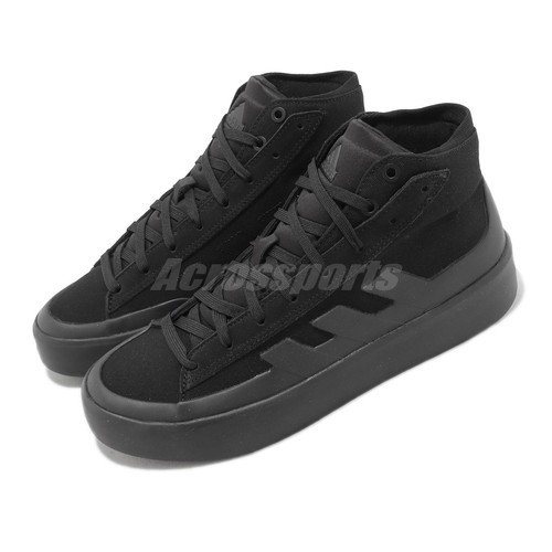 

Adidas Znsored HI Core Black Carbon Мужская обувь для скейтбординга Кроссовки GZ2292, Черный, Znsored Hi