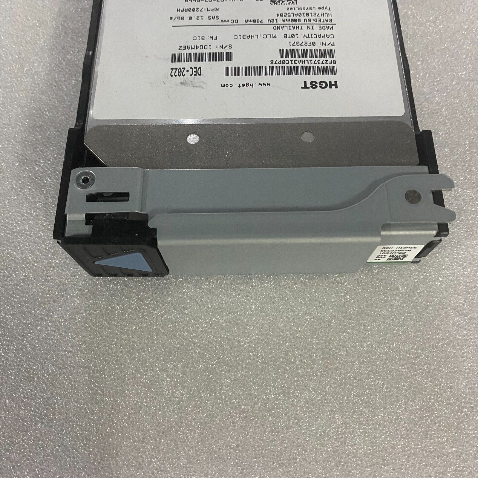 Hitachi 5562396-A 10TB/7.2K SAS LFF HDD DB60 VSPG | eBay Hitachi 5562396-A 10TB/7.2K SAS LFF HDD DB60 VSPG | eBay