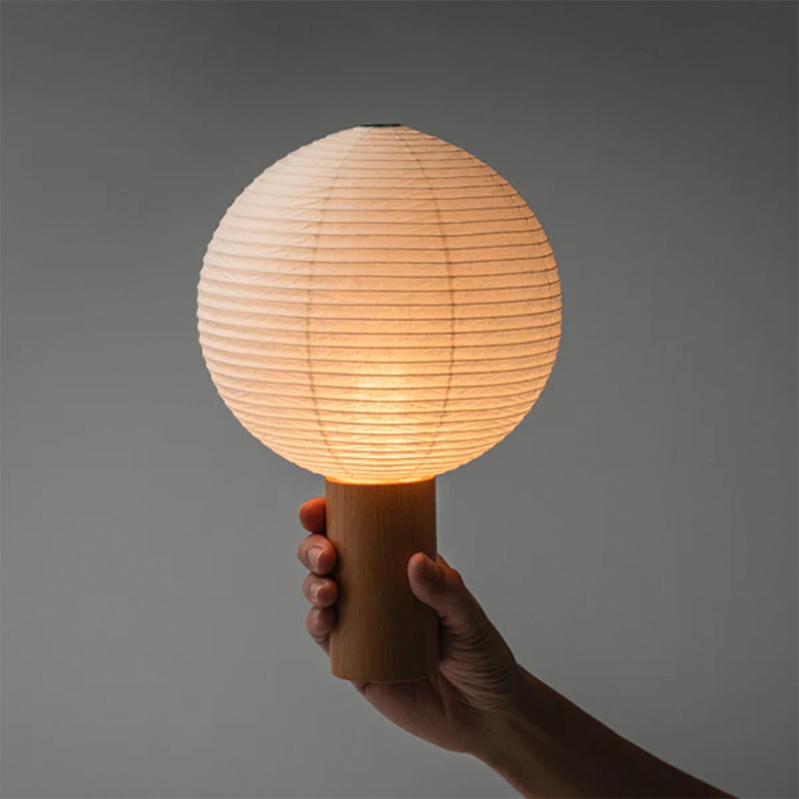 YAKKYO LANTERN ヤッキョウランタン Shiraki Crafts TORCHIN CIRCLE Yame Chouchin Lantern LED