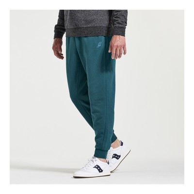 

Мужские спортивные штаны Saucony Rested Lagoon с графикой, Lagoon graphic