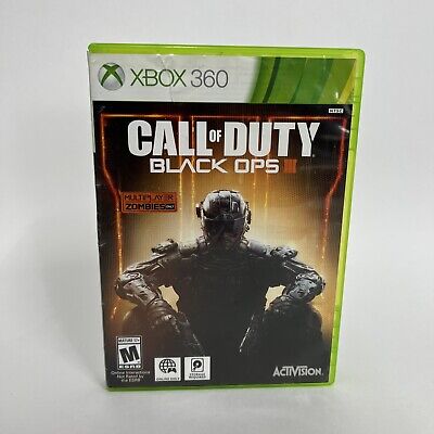 Call of Duty: Black Ops III (Microsoft Xbox 360, 2015)