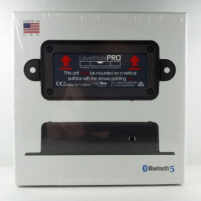LogicBlue Technology LevelMatePro Wireless Vehicle Leveling System Brand New