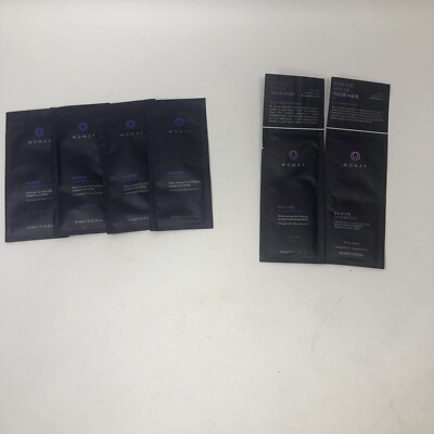 6 Monat Shampoo Samples Travel Packet 10mL Each Packet 4 Renew 2 Revive