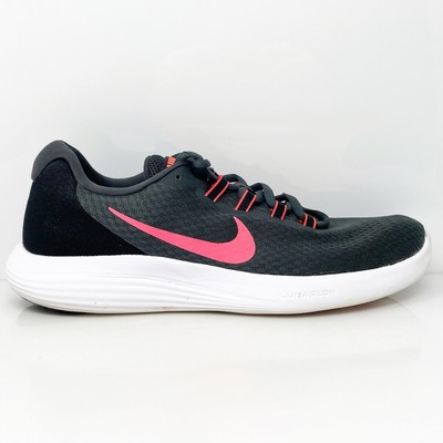 

Nike Womens Lunarconverge 852469-002 Черные кроссовки для бега, размер 11,5, Черный, Lunarconverge