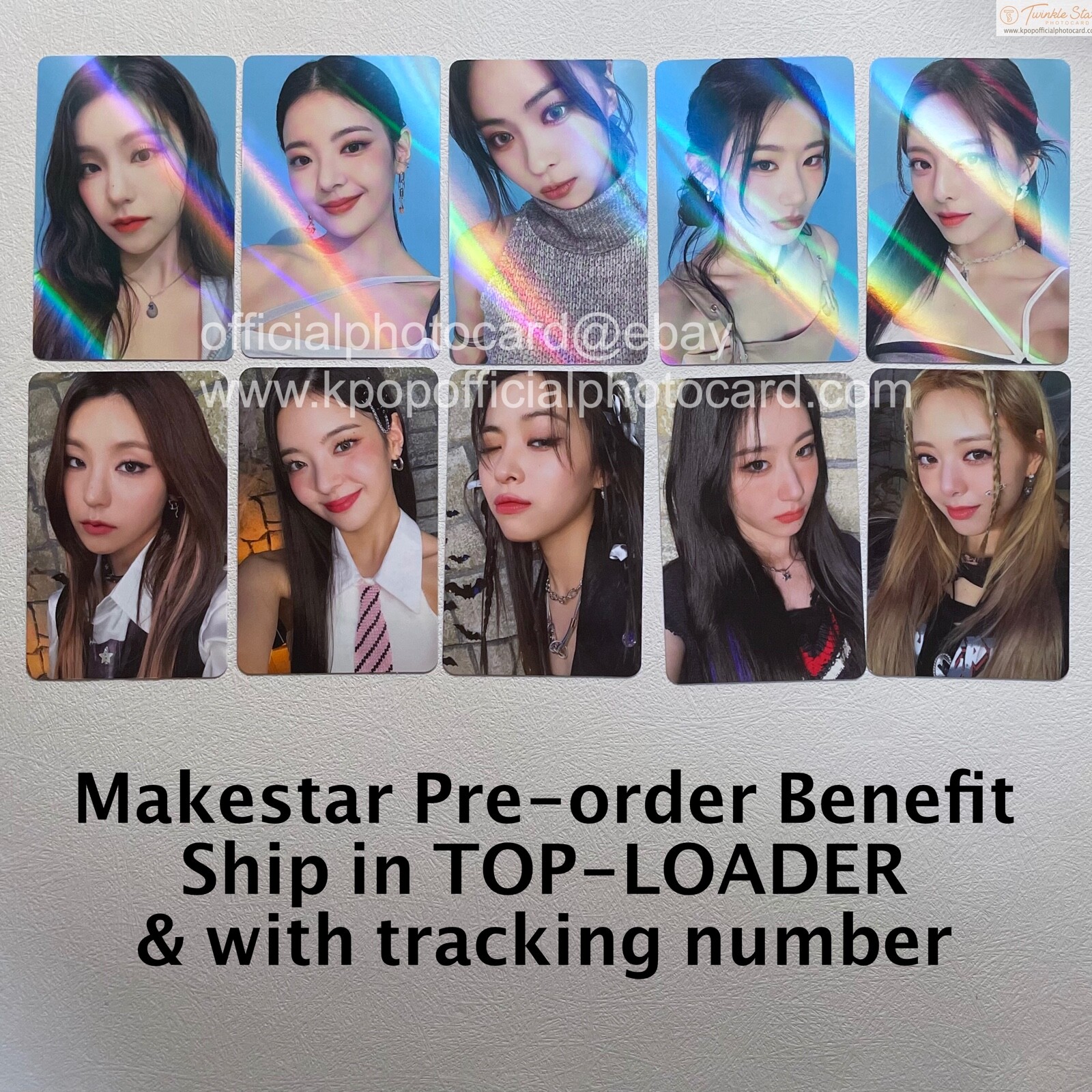 itzy countingstars 中華 広州 サイン会 当選者限定 イェジ itzy