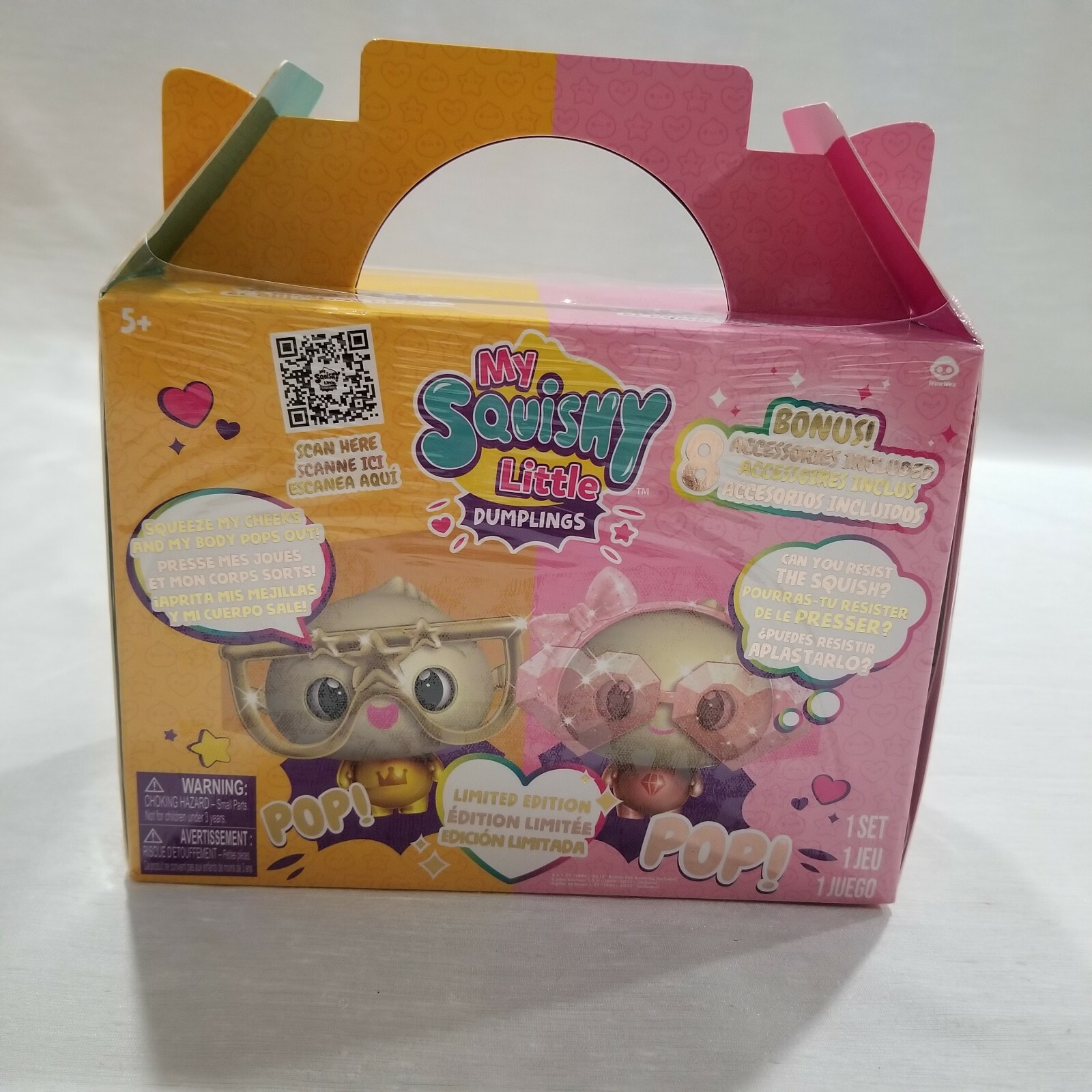 My Squishy Little Dumplings 2 PACK Rose Gold Limited Edition