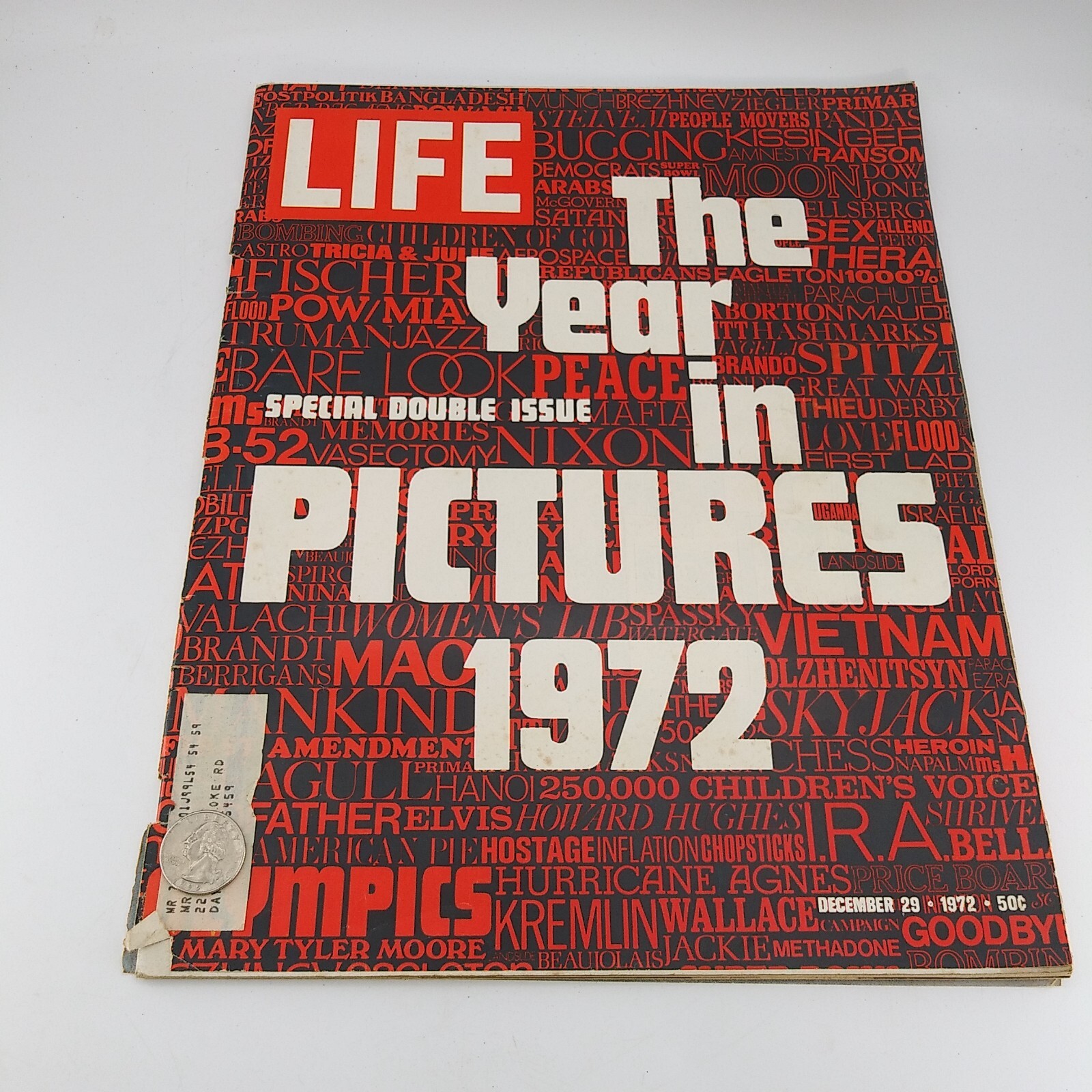 LIFE Magazine December 29, 1972 The Year In Pictures LIFE's