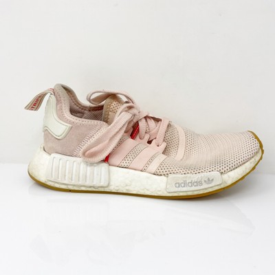 

Adidas Womens NMD R1 BB7588 Розовые кроссовки для бега Размер 6, Розовый, NMD R1