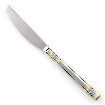 Wallace GOLDEN CORSICA Stainless NEW 18/10 Gold Accent China Flatware CHOICE