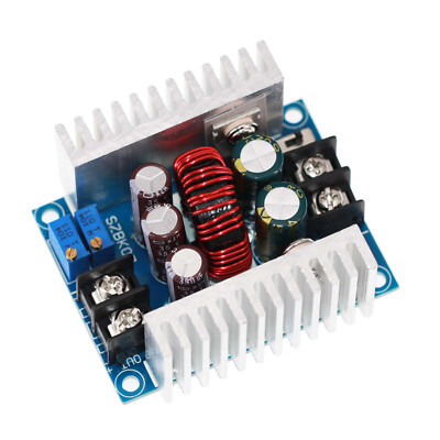 DC-DC Converter 20A300W Step Down Buck-Boost Power Adjustable Charger Board Tool