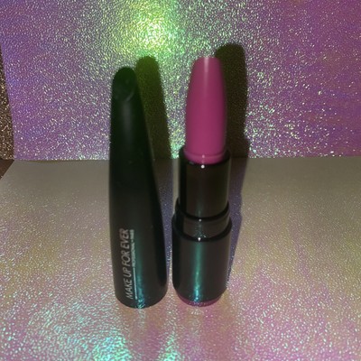 Make Up For Ever Rouge Artist Lipstick 212 Creative Violet 0.10 oz