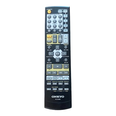 ONKYO RC-649M Remote Control Receiver HT-S790 HT-S790S HT-R540 IR OEM