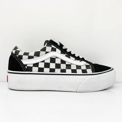 

Vans Unisex Off The Wall 721454 Черная повседневная обувь Кроссовки Размер M 6,5 W 8, Черный, Off The Wall