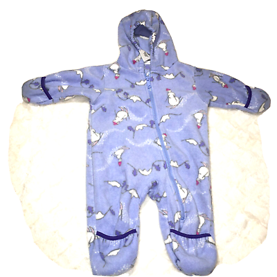 Columbia fleece sales baby suit