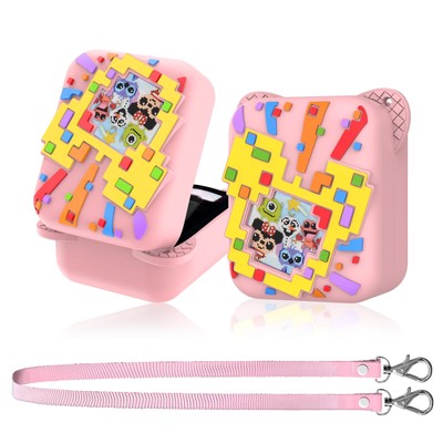 Silicone Case for Bitzee Disney Interactive Toy Anti-Scratch Washable Shockpr...