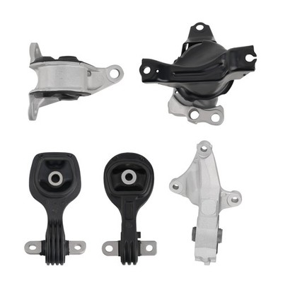 5x Automatic Motor Mount Engine Mount For Honda CRV CR-V 2.4L 2015-2017 A65081