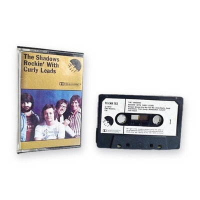 The Shadows Rockin With Curly Leads Cassette Tape 1973 EMI TC-EMA 762