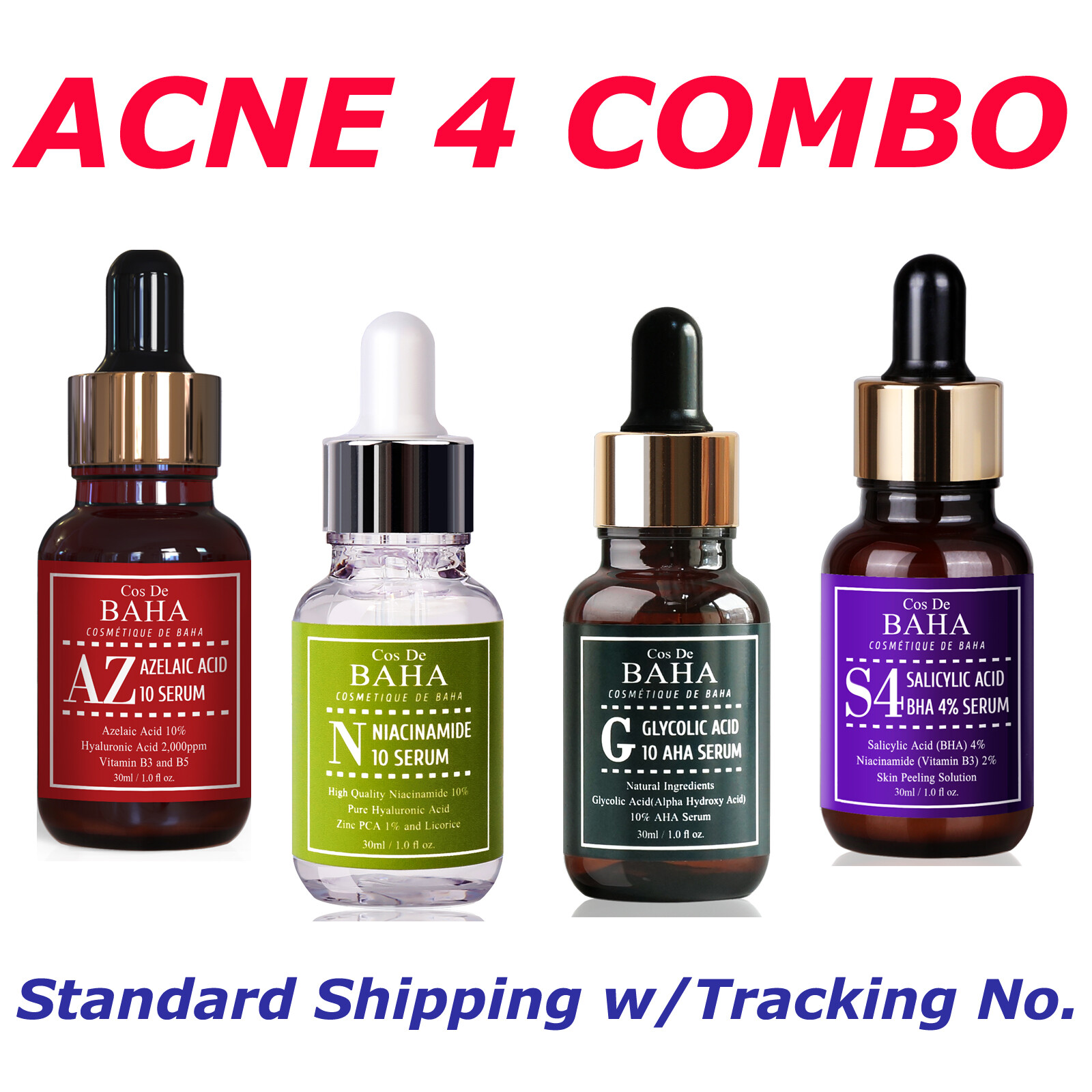 cos de baha acne treatment serum