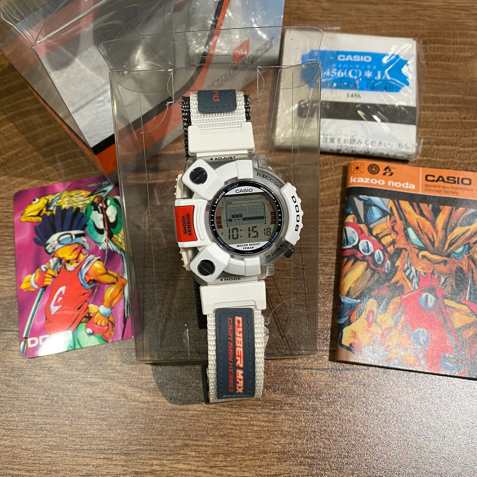 CASIO JG-310 CYBAR MAX カシオ サイバーマックス