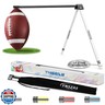 YNSZAS 𝙉𝙀𝙒 Football Kicking Tee, Portable Field Goal Kicking Holder Stand, Kickoff Tee Compatible with All Football Sizes, Football Training Practice Equipment for Adult and Youth