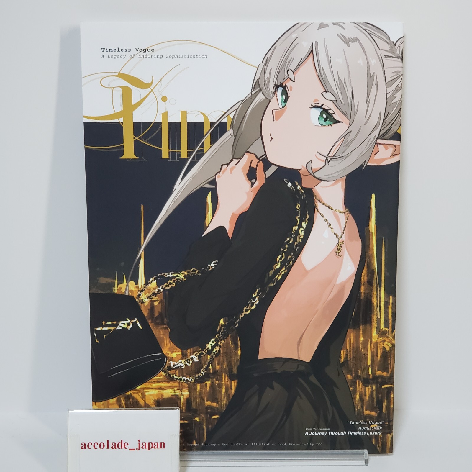 トライガンArt Book* Timeless Vogue Frieren Beyond Journey's End Art Book T.K.C
