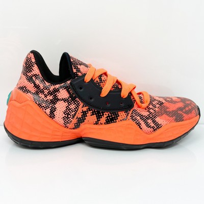 

Adidas Mens Harden Vol 4 EF9944 Оранжевые баскетбольные кроссовки Размер 5.5, Оранжевый, Harden Vol 4