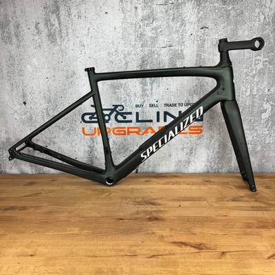 2021 Specialized Diverge 9R 56cm Carbon Disc Frameset 700c Future Shock 2.0 Grav