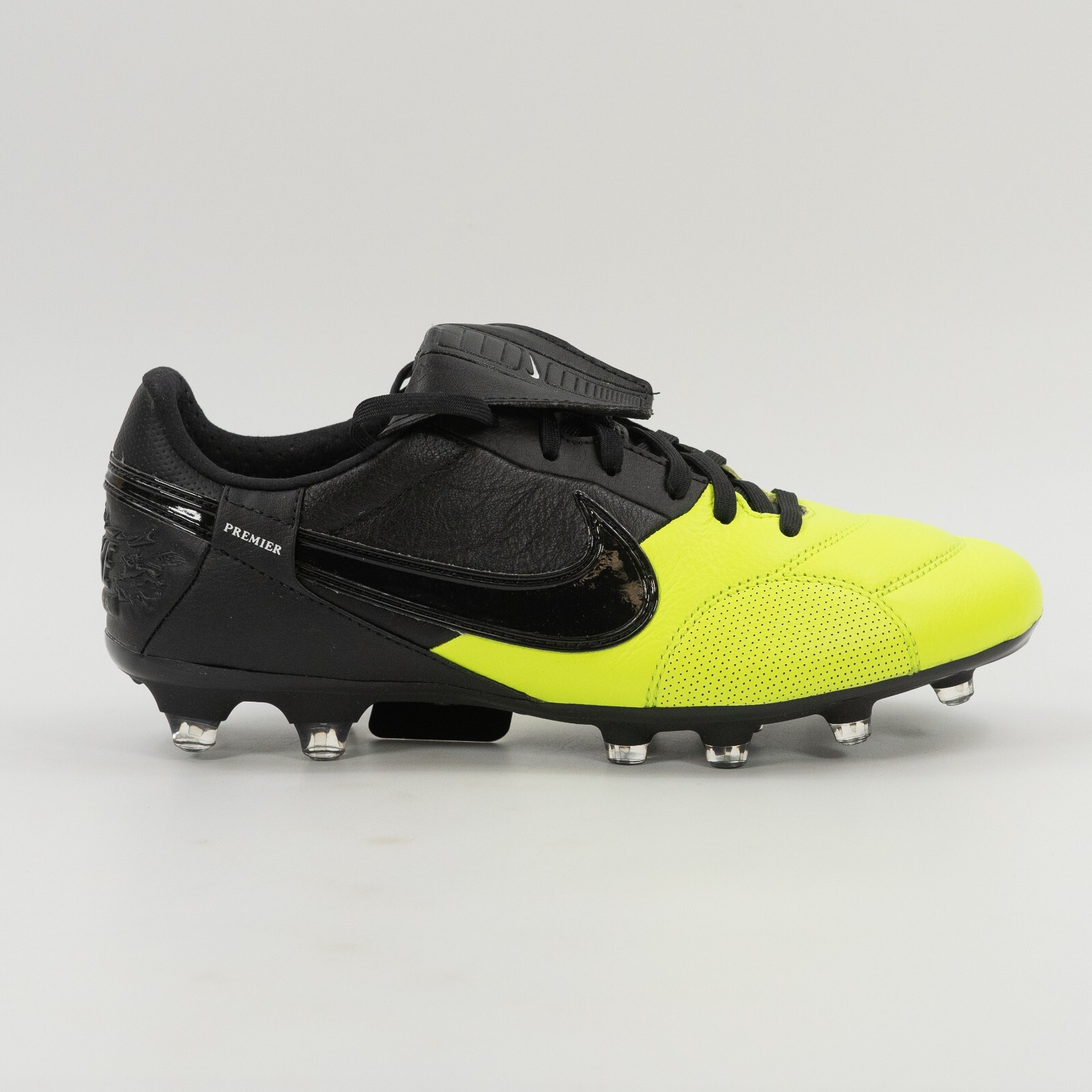 nike premier black volt