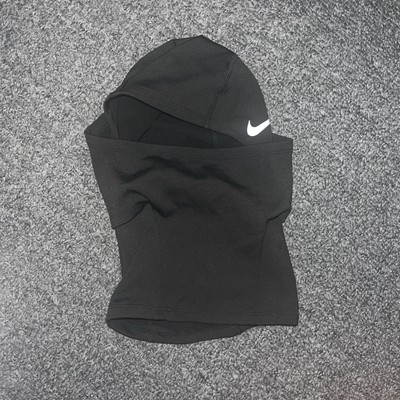 Nike Pro Therma-Fit Hyperwarm Hood Ski Mask Black SHIPS SAME