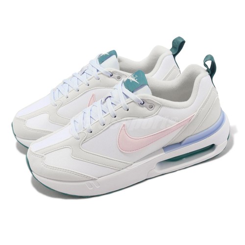 

Nike Air Max Dawn GS White Pearl Pink Kids Women Casual Lifestyle DH3157-108, Белый, Air Max Dawn Gs