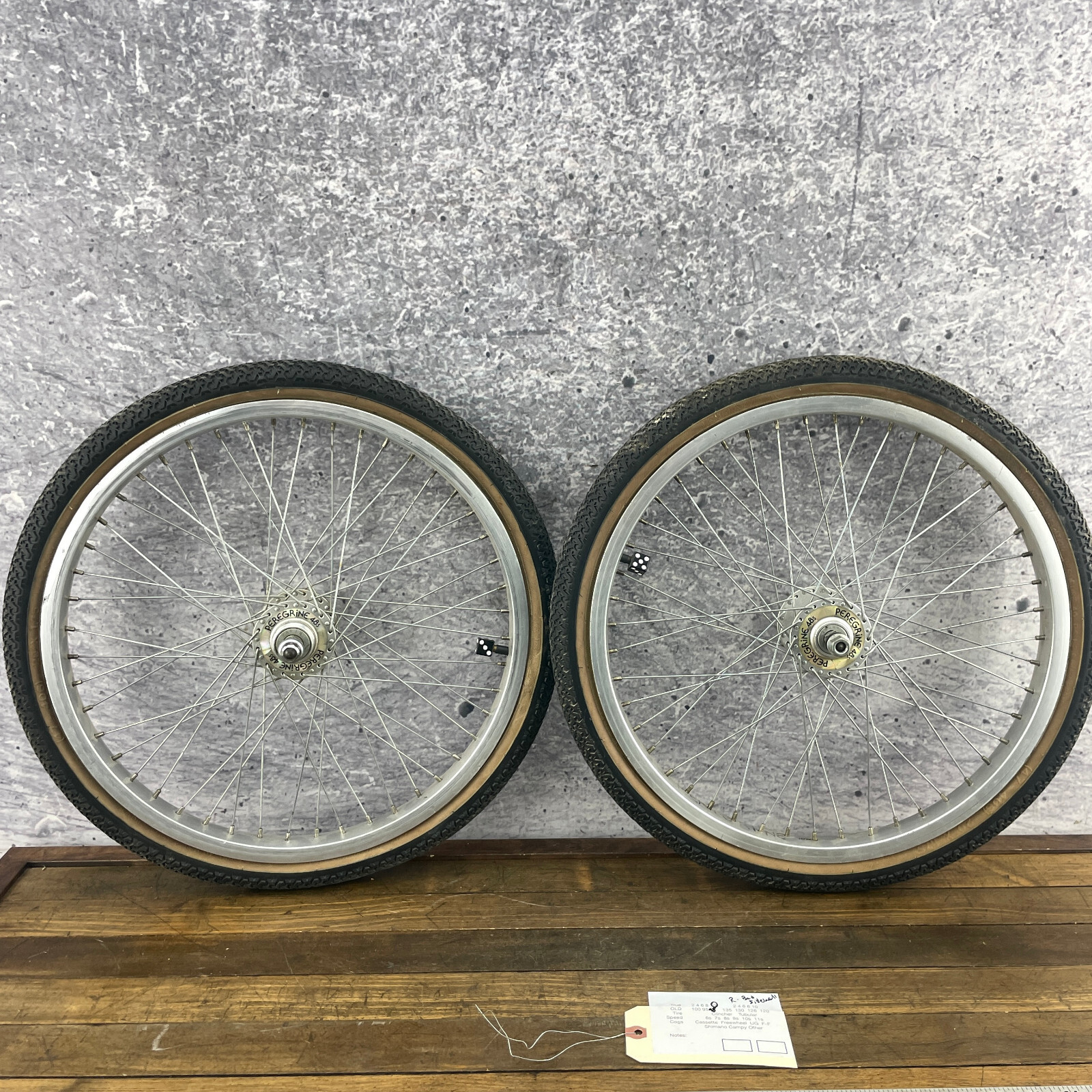 Peregrine HP 48s BMX Wheel Set 48h Old School BMX 48 Hole
