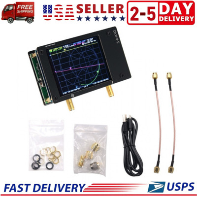 NanoVNA V2 3G Vector Network Antenna Analyzer 50kHz-3GHz For Shortwave USA Ship