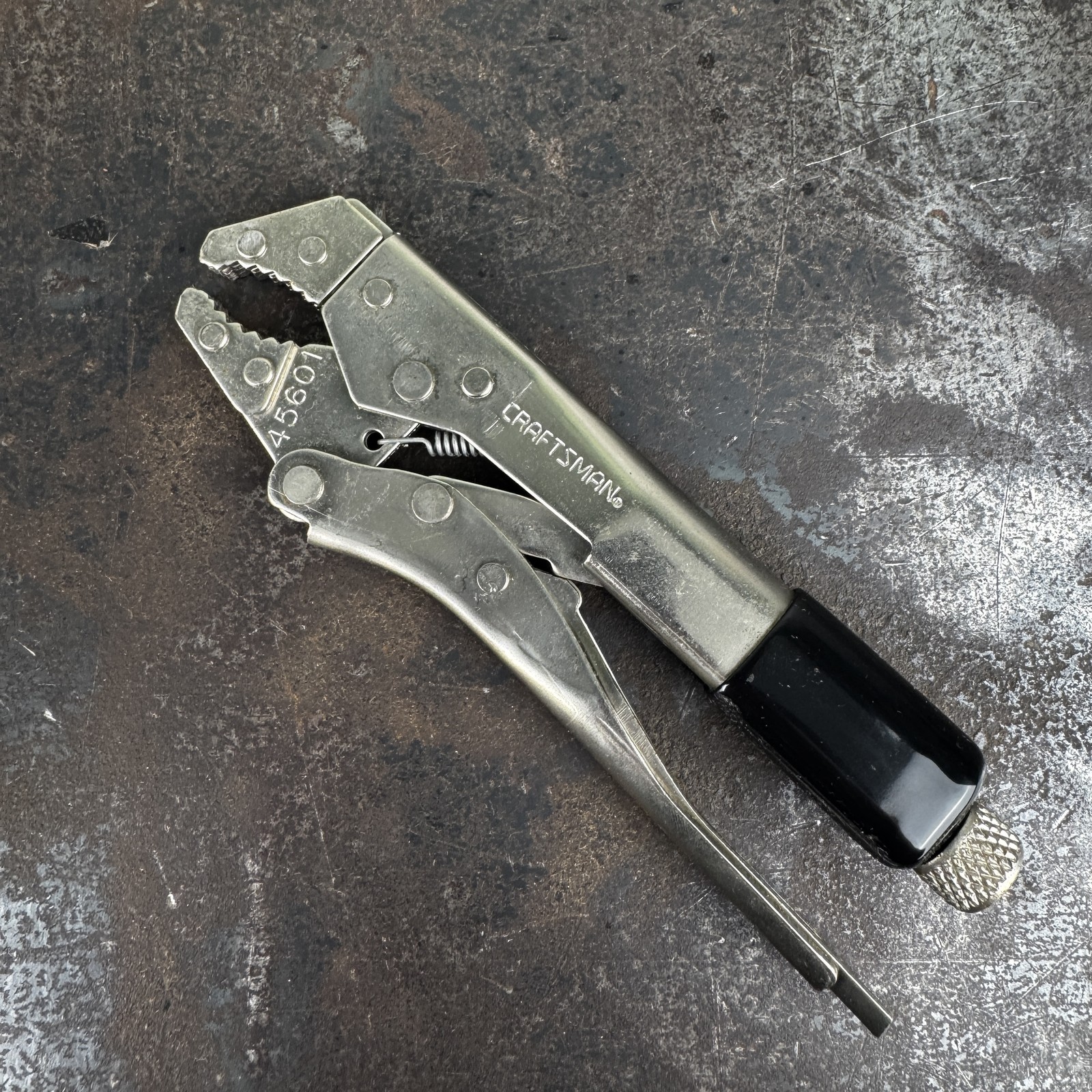 Vtg CRAFTSMAN 45601 Vise Grip 6
