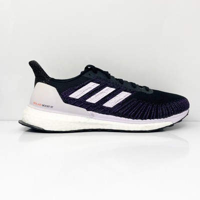 

Adidas Womens Solarboost ST 19 EE4321 Черные кроссовки для бега Размер 9, Черный, Solarboost ST 19