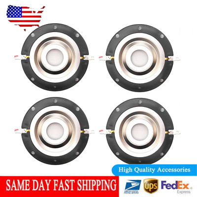 4 × For PRO-TW420 Universal 1.75'' VCL 8 Ohm Diaphragm Replacement US