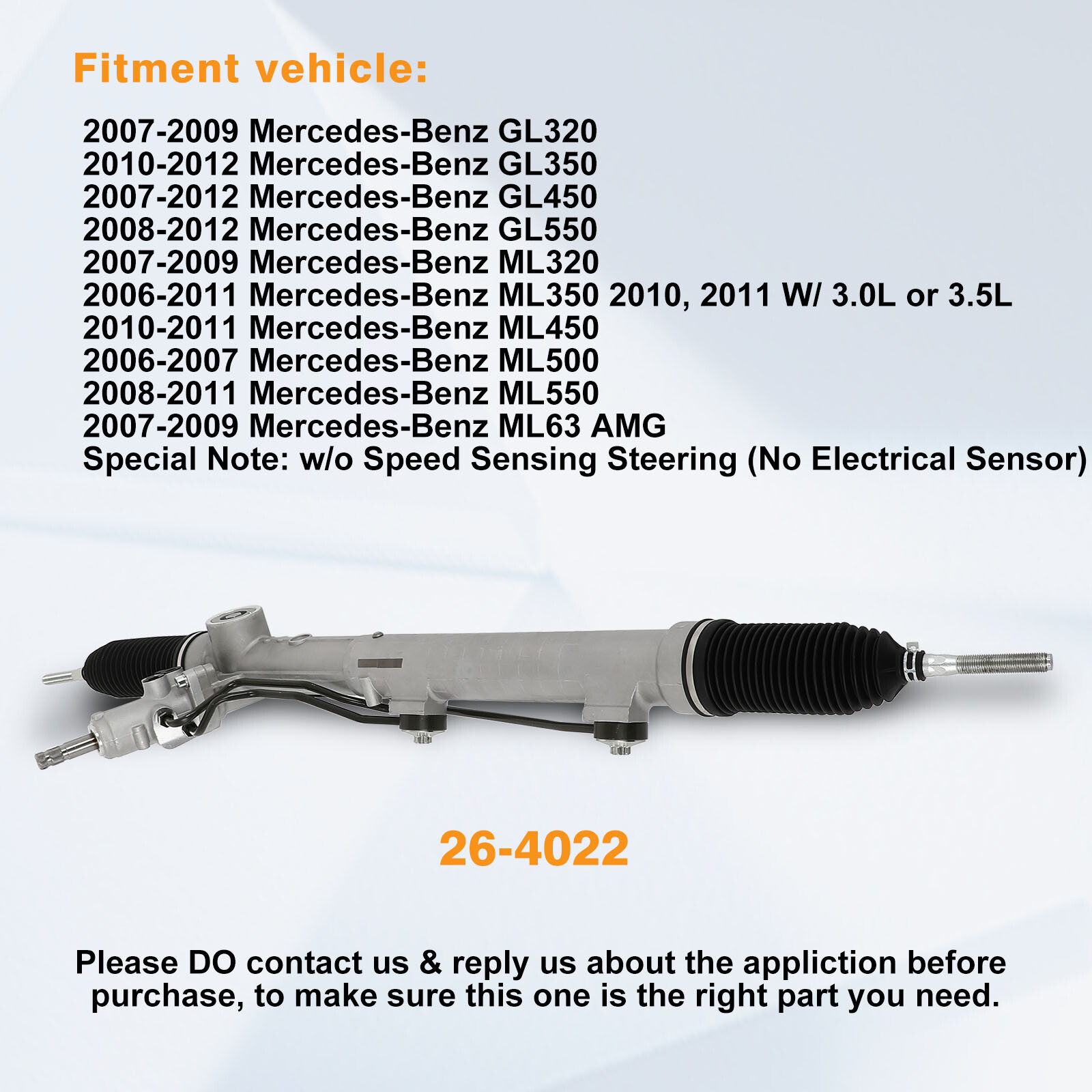 Exhaust Pressure Sensor for Mercedes Benz GL350 GL450 2010 - 2016 3.0 4.0 Exhaust Pressure Sensor for Mercedes Benz GL350 GL450 2010 - 2016 3.0 4.0
