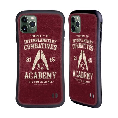 EA BIOWARE MASS EFFECT 3 ABZEICHEN UND LOGOS HYBRID HUELLE APPLE iPHONES HANDYS