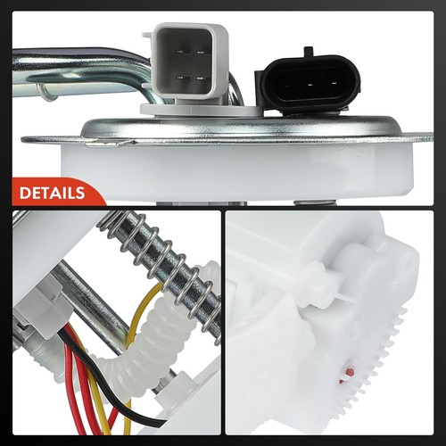 Fuel Pump Assembly w/ Pressure E3560M Sensor for Chevrolet GMC V8 5.3L Flex