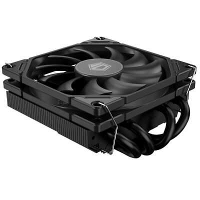 IS-40X V3 45mm Height Low Profile CPU Cooler 4 Heatpipes CPU Air Cooler with ...