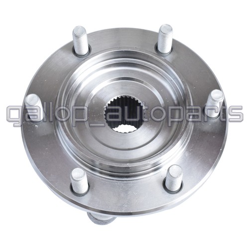 For Toyota Hilux Pair Front Wheel Bearing Hubs Assembly GGN25R KUN26R