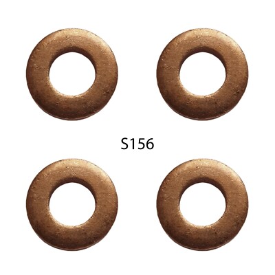 Renault Espace V 1.6 DCi Diesel Fuel Injector Copper Washers / Seals set x 4