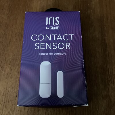 Iris Smart Home - 2nd Gen Contact Sensor - No Tools Required