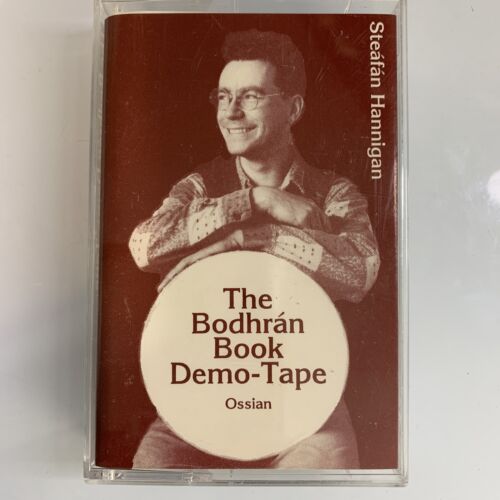 Steafan Hannigan Bodhran Demo Tape (Cassette)