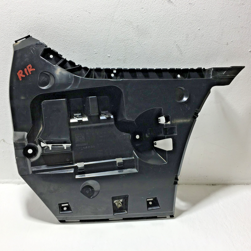 Used 2011-16 BMW F10 535i 550i REAR PASSENGER SIDE BUMPER SIDE GUIDE MOUNT PANEL OEM