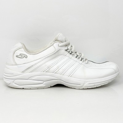 

Dr Scholls Womens Kimberly 208Z01 Белая повседневная обувь Кроссовки Размер 9,5 М, Белый, Kimberly