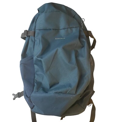 Decathlon Quechua NH 100 Hiking Backpack, Blue, 20L, 4606817 Daypack